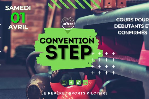 Convention STEP dans votre Salle de Sport Le Repère Pont de Vaux - 01 Avril 2023