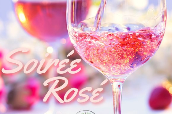 Soirée Rosé Gris Blanc dans votre bar à Pont de Vaux