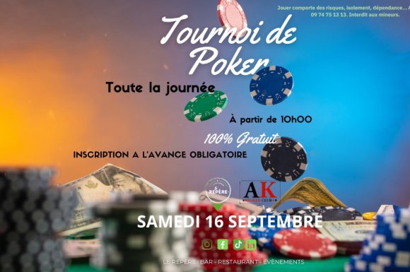 Journée Poker - Bar Pont de Vaux