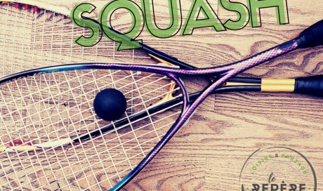 Tournoi de Squash dans votre complexe de sport Le Repère Pont de Vaux